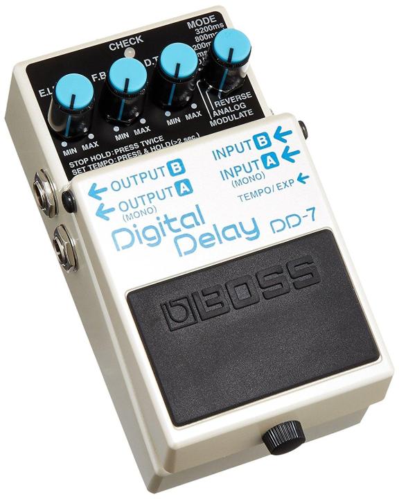Boss%20Dd-7%20Digital%20Delay%20Pedal%20-%20(White/Black)%20-%20Image%204