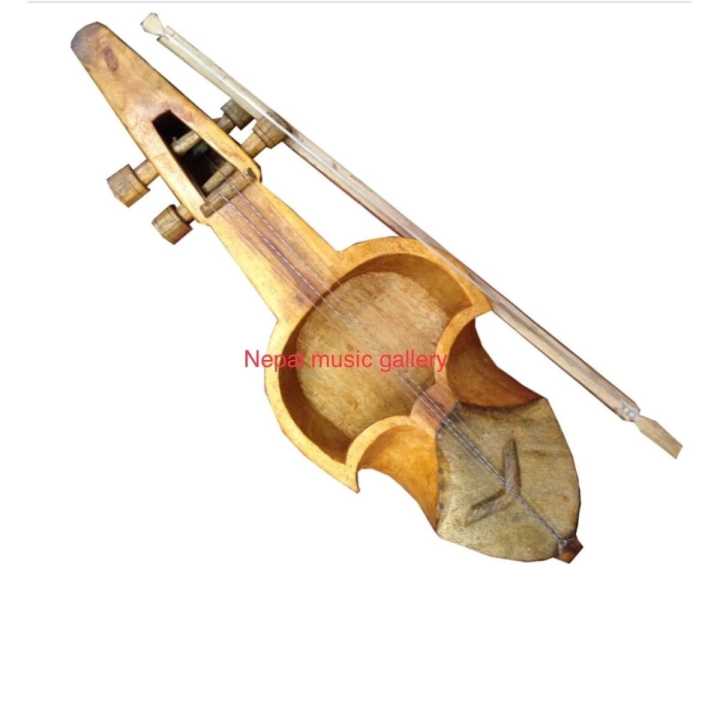 22%20%20Wooden%20Nepali%20Sarangi%20-%20Image%202