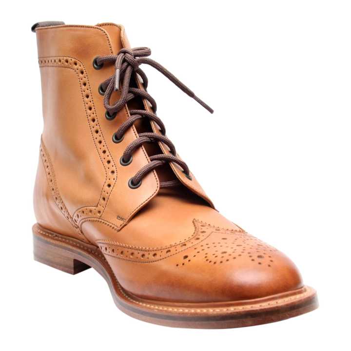 Solovair Leather Boots For Men