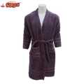 Luxury 100% Cotton Quick Dry Bath Robe (Unisex). 