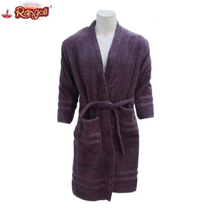 Luxury 100% Cotton Quick Dry Bath Robe (Unisex)