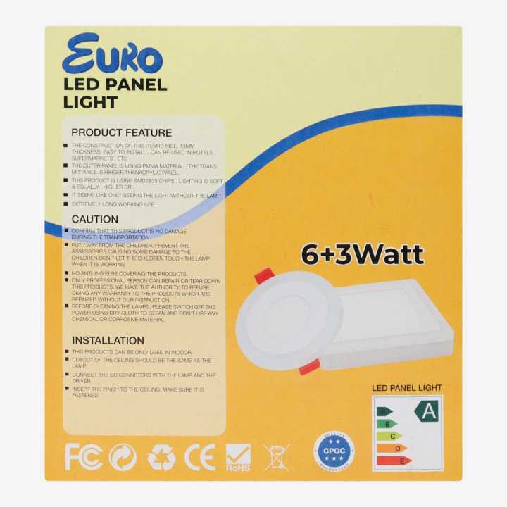 Euro%20Led%20Panel%20Light%206+3w%20RGB%20Surface%20-%20Image%206