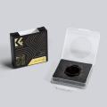 K F Concept Action Camera CPL Lens Filter HD Image Anti-reflection Green Film Waterproof Anti-scratch for GoPro Hero 9/10/11/12. 