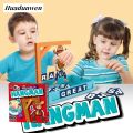Huadunwen Two-player TheHangman board game, Hanging Bargain price game, word guessing travel game. 