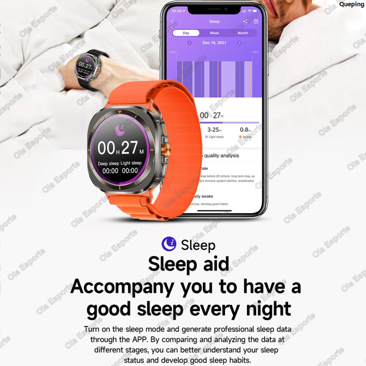 QuepingFashion%202025%20New%20Galaxy%20Smart%20Watch%207%20Ultra%20Men%20AMOLED%20Screen%20Multi-Function%20Sports%20Fitness%20Tracker%20Health%20Women%20smart%20watch%20for%20Samsung%20-%20Image%204