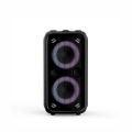 F&D PA200 Wireless Bluetooth Party Speaker, 160W Dynamic Light Show Upto 12Hrs Playtime, Built-in Powerbank Guitar & Mic. 