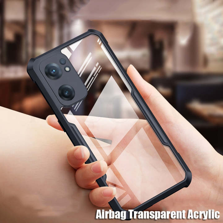 OnePlus%20Nord%20CE%202%20/Nord%20CE2%205G%20Cover%20(For%20In%20Display%20Fingerprint%20Model)%20Clear%20Transparent%20With%20Bumper%20Cover%20Case%20Non%20Yellowing%20-%20Image%205