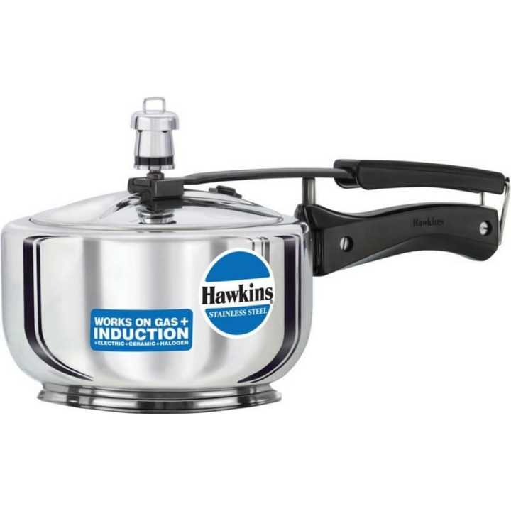 Hawkins Stainless Steel Pressure Cooker B60 3 Litre