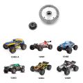 ARELENE 2X Metal Differential Driving Gear 12401-1638 for 104009 12402-A 12401 12402 12403 12404 12409. 