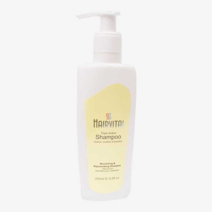 Hairvital Triple Action Shampoo Cleanses, Condition & Revitalizes 200ml