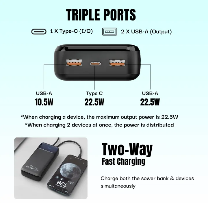 Ultima%20Boost%2020K%20Pro%2020000mAh%20Powerbank%20with%2022.5W%20Fast%20Charging%20%7C%20LED%20Display%20%7C%20Triple%20Ports%20%7C%20%20Supports%20PD,%20QC3.0,%20Universal%20Compatibility%20%7C%202%20Way%20Charging%20%7C%20ChargeSafe%20technology%20Power%20bank%20-%20Image%205