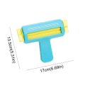Creative Large size Paper Crimper Machine Labor-saving DIY Gift Wrapping Paper Roll Packing Embossing Craft Paper-Cut Hands-on. 