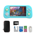 XF43 Retro Handheld Game Console 128G 4.3"IPS Screen Open Source Linux Game Player RK3128 Portable Pocket Video Player D. 