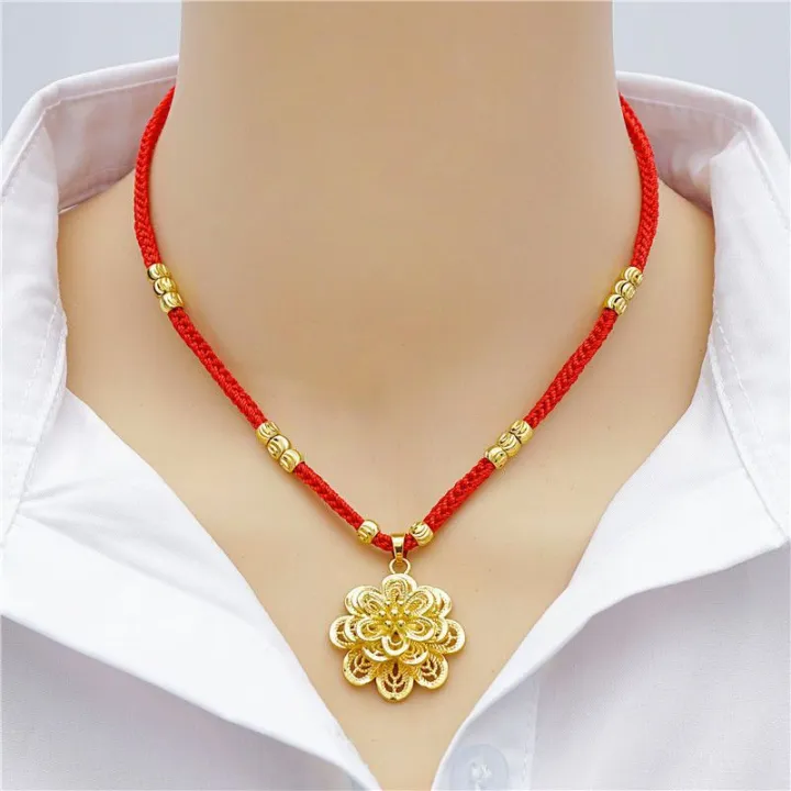 %E3%80%90Mega%20Sale%E3%80%91Necklace%20Women's%20Color-free%20Jewelry%20Pendant%20Women's%20Lanyard%20Pendant%20Necklace%20New%20Product%20for%20Best%20Birthday%20Gift%20-%20Image%203