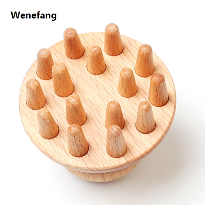 Wenefang%20Wooden%20Massager%20Comb%20Portable%20Hand-Held%20Cellulite%20Reduction%20Relieve%20Tense%20Muscles%20Head%20Scalp%20Massage%20Tool%201pc%20Wood%20Massage%20Brush%20-%20Image%204