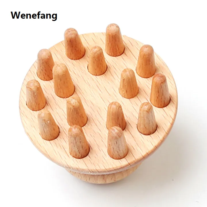 Wenefang%20Wooden%20Massager%20Comb%20Portable%20Hand-Held%20Cellulite%20Reduction%20Relieve%20Tense%20Muscles%20Head%20Scalp%20Massage%20Tool%201pc%20Wood%20Massage%20Brush%20-%20Image%204