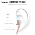 Wenefang Sutuiying Mini Karaoke Wired Earphone HD Mic All-in-one Stereo 3.5mm AUX in-Ear Sales promotion New style Headset K-Song Headphone For Singing Live Broadcast Music. 
