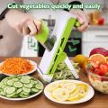 Safe Mandoline Vegetable Chopper Slicer Multifunction Cutter By Godam Online. 