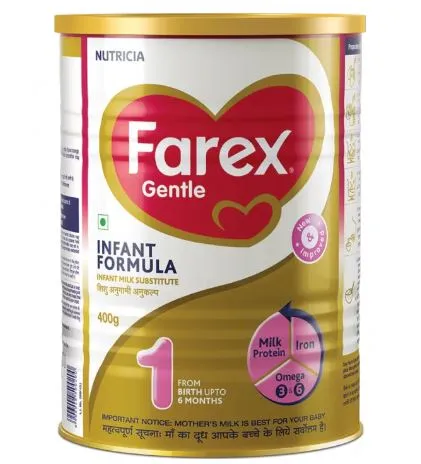 Farex%20Gentle%20Infant%20Formula%20(Stage%201)%20(400%20g,%20Upto%206%20Months)%20-%20Image%202