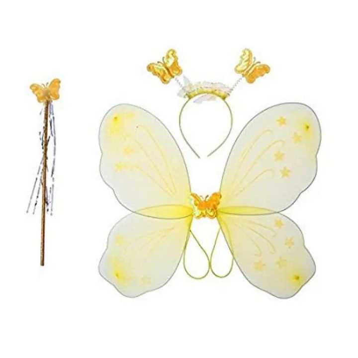 Girls%20Butterfly%20Fairy%20Angel%20Wing,%20Wand%20And%20Hairband%20Baby%20Kid%20Birthday%20Party%20-%20Image%202