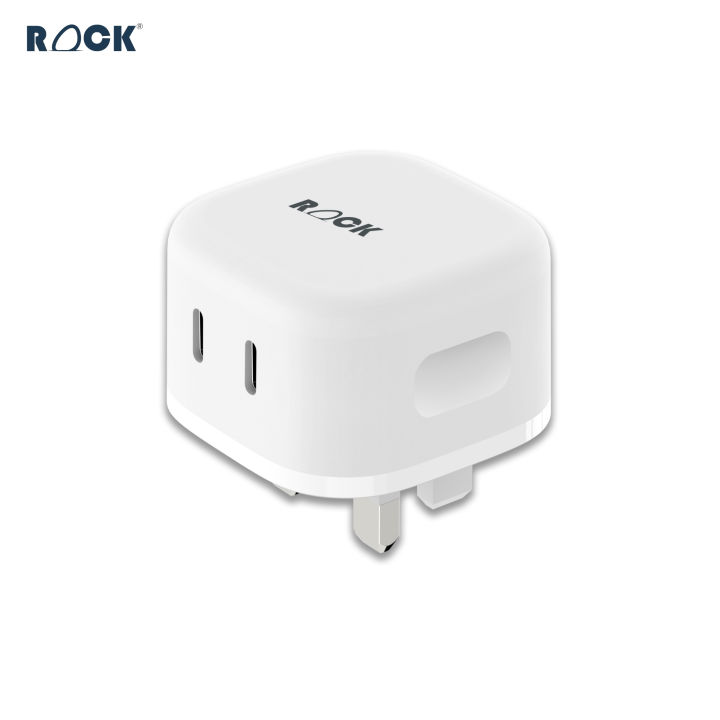 ROCK%20GaN%20Charger%2045W%20%7C%7C%20Two%20USB%20C%20Output%20Port%20%7C%7C%20Fast%20Charger%20%7C%7C%20Samsung%20Super%20Fast%20Charging,%20I-phone%20Fast%20Charging%20%7C%7C%20QC%20Fast%20Charge%20-%20Image%202