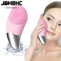 Wenefang Electric Facial Cleansing Brush Silicone Sonic Face Cleaner Deep Pore Cleaning Skin Import Massager Face Cleansing Brush Device. 