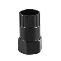 Bicycle Cassette Flywheel Lockring Removal Repair Tool Flywheel Locking Remover Tool Bicycle Accessories Black. 