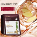 SKIN CARE MASK, GINGER PLANT TABLETS, 5 SADORER ROOT MASK, GINSENG CARROT MASK, MOISTURIZING, FIRMING AND MOISTURIZING. 