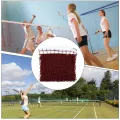 Durable Standard Badminton Net Easy Setup Replacement Tennis Net Foldable Volleyball Net for Sports Practice Entertainment Competition. 