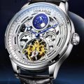 Louis Juellen Tiktok mechanical watch hollow full-automatic mechanical watch waterproof fashion men's watch. 