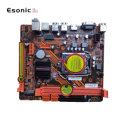 Esonic H61 Motherboard with M.2 NVMe SSD Slot, Intel i3/i5/i7(2nd/3rd Generation). 