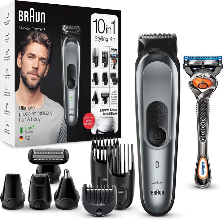 Braun All-in-one Trimmer 7 MGK7221, 7320,7331,10-in-1