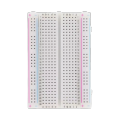 Test Board 400 Tie Points Solderless Breadboard Mini Size Electronics Prototyping Protoboard Solderless Design Jumper Wires Circuit Board Circuit Development. 