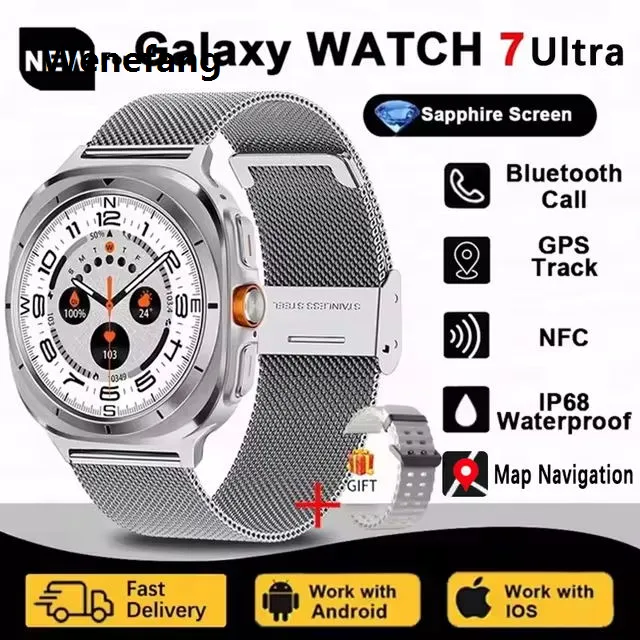 Wenefang%20Suitable%20for%20Samsung%20Galaxy%20Watch%207%20Ultra%20New%20NFC%20smart%20watch%20men%20Profesional%201.43-inch%20AMOLED%20Bluetooth%20call%20waterproof%20sports%20smart%20watch%20-%20Image%207