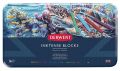 Derwent Inktense Watersoluble Ink Blocks Tin (Set of 36). 