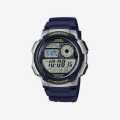 Casio Blue Digital Watch For Men -AE-1000W-2AVDF. 