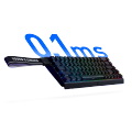 MCHOSE Ace 68 Hall Effect Magnetic Switch Wired Gaming Keyboard, 0.1ms Ultra Low Latency, RGB, Rapid Trigger Gaming Keyboard. 