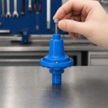 Practical Plastic Pressure Regulating Valve Corrosion Resistant Durable Vacuum Pressure Regulator Adjustment Milking Regulating Valve Small Milking Machine. 