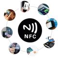 NFC Tag (NTAG213) Adhesive 30mm Label Sticker Writable for All Android NFC-Enabled Phones. 