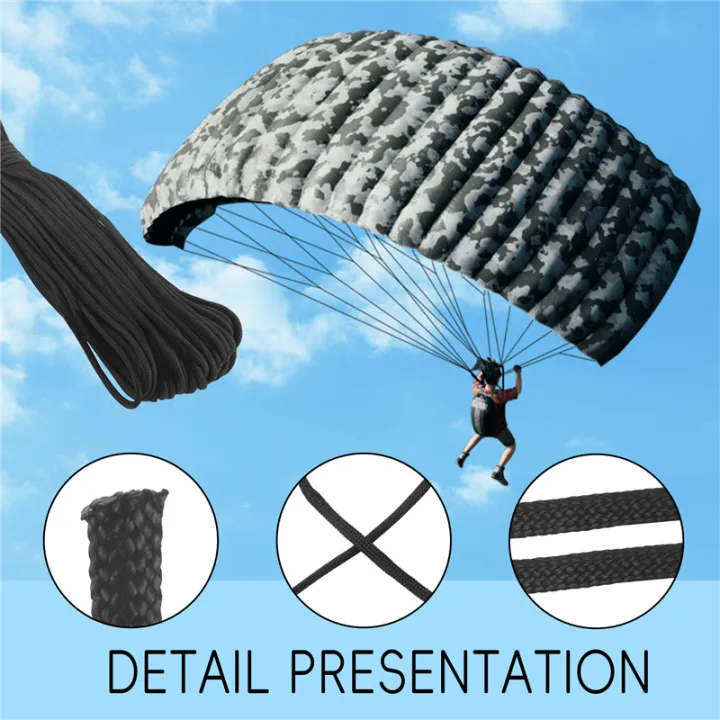 100%20ft%20550%20Paracord%20Survival%20Cord%20Parachute%20Rope%20-%20Black%20-%20Image%202