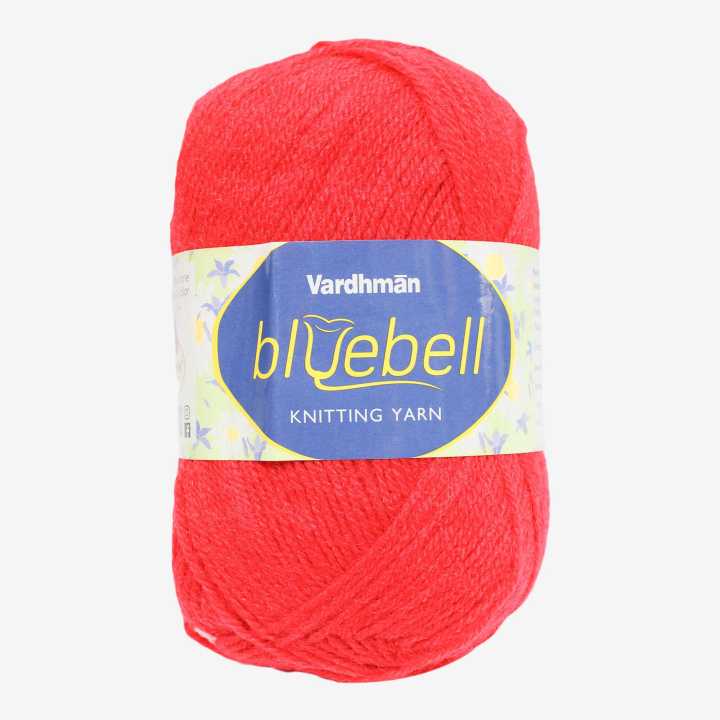 Vardhman Knitting Yarn 100gm Red