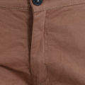 Brown Half pants For Men BY Wiser Mine. 