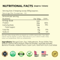 Jiri Nutrition Mass Gainer (Plant-based) 1kg - Vanilla Flavor. 