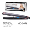 MAC Professional Hair Iron hair straightener mac hair iron MC5517. 