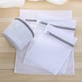 Zip Washing Machine Net Underwear Bra Stocking Clothes Storage Laundry Bag. 