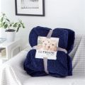 Premium Luxury Ultimate Super Soft Reverse Sherpa Throw Blanket - King Size (Random Colours). 