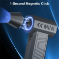 Adjustable Cordless Air Duster 130, 000RPM High-Speed Mini Blower, Fan,for Cleaning Electronics, Cars. 