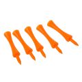 JAERBEE 100Pcs 70mm Big Castle Golf Tees (Orange). 
