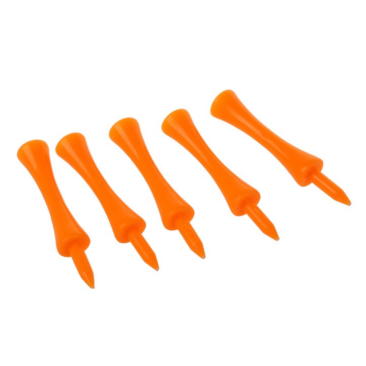 JAERBEE%20100Pcs%2070mm%20Big%20Castle%20Golf%20Tees%20(Orange)%20-%20Image%202
