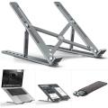 Laptop Stand Alloy Alluminum Body. 